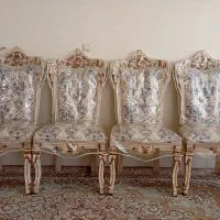 ۴عددصندلی ناهارخوری