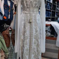 لباس عقدی .قفطان.عروسی وارداتی
