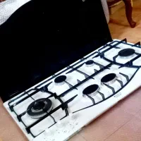 گازرومیزی صفحه ای آریستون ایتالیا..استوک نمایشگاهی