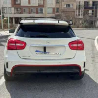 بنز gla 45  سفید ۲۰۱۶|خودرو سواری و وانت|تهران, درختی|دیوار