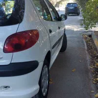 206 مدل آخر 1400 بیرنگ|خودرو سواری و وانت|کرج, شهرک نهال و بذر|دیوار