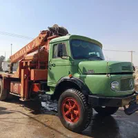 جرثقیل بنز ده تن مدل 62|خودرو سنگین|بندرعباس, |دیوار