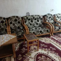 مبل 8نفره چوب گردو