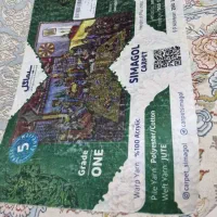 دو تخته فرش ۱۲۰۰ شانه نقش برجسته