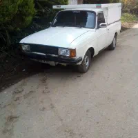 پیکان وانت مدل ۸۷|خودرو سواری و وانت|رامسر, |دیوار