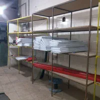 قفسه ساخته شده از قوطی  ۲×۲