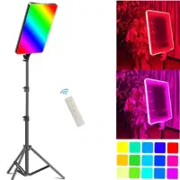 نور ثابت RGB عکاسی و فیلم برداری ریموت دار