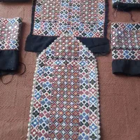 زیح آستین هزار آیینه تمیز و شیک و سفارشی دوختن