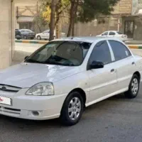 ریو مدل ۹۱  بی رنگ شاسی پلمپ