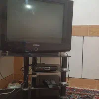تلوزیون 21 صفحه تخت