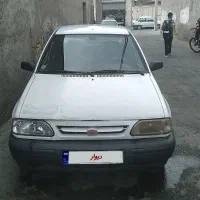 پراید مدل ۹۶ سالم فوری