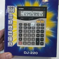 فروش یک دستگاه ماشین حساب کاسیو مدل Dj220اصلی|لوازم التحریر|شیراز, شاهچراغ|دیوار