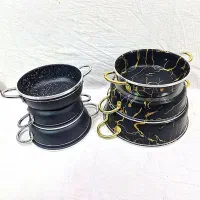 ماهی تابه ماربل ۳ تیکه