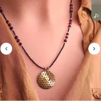 گردنبند دست‌ساز واردات هند بسیار زیبا|زیورآلات و اکسسوری|رشت, بلوار گیلان|دیوار