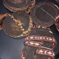 وریس قدیمی|گلیم، جاجیم، گبه|ایذه, |دیوار