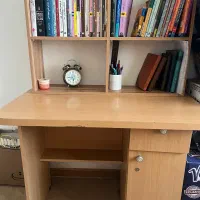 صندلی جکدار و میز مطالعه|میز تحریر و کامپیوتر|سمنان, |دیوار