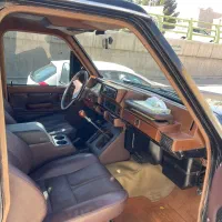 پاترول دودر مشکی|خودرو سواری و وانت|گرگان, |دیوار