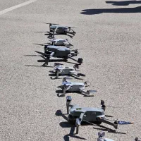 آموزشگاه پهپاد و هلی شات dji mavic phantom