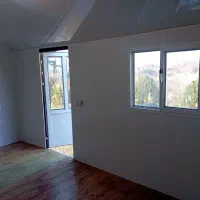 کانکس ۳×۵|مصالح و تجهیزات ساختمان|نور, |دیوار