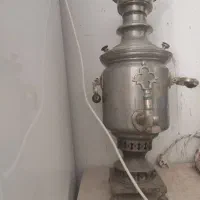 سماور زغالی مسی تاریخی