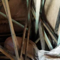 نبشی ۴ آهنی برا پایه فنس