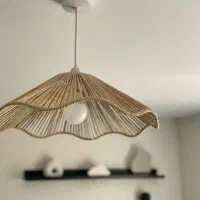 لوستر رافیا|لوستر و چراغ آویز|اهواز, فرهنگ شهر|دیوار