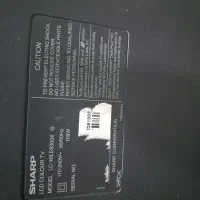 تلوزیون LCDشارپ 40 اینچ|تلویزیون و پروژکتور|نسیمشهر, |دیوار