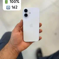 آیفون ۱۶ دوسیم باطری ۱۰۰٪