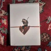 سفارشنقاشی مدادرنگی|تابلو، نقاشی، عکس|تهران, تجریش|دیوار