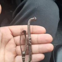 قلاب کمری فولادی عتیقه