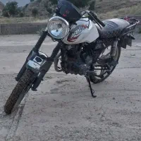 موتورسیکلت اژاکس ۱۵۰ مدل ۹۵|موتورسیکلت|کرمانشاه, |دیوار