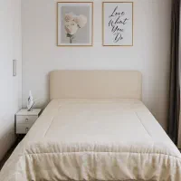 تختخواب/تخت/تخت خواب ونوس/تخت|تخت و سرویس خواب|خمینی‌شهر, |دیوار