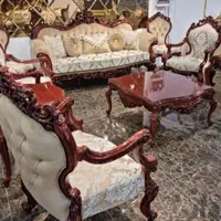 فروش اقساطی مبل استیل سلطنتی چراغان|مبلمان خانگی و میز عسلی|ارومیه, |دیوار