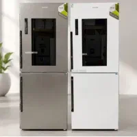یخچال فریزر ۲۷ فوت درب شیشه ای جنرال