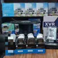 پک کامل ۳ دوربین مدار بسته با تجهیزات