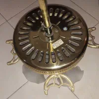 پنکه سقفی همراه با لوستر خوش قیمت|پنکه و تصفیه‌کنندهٔ هوا|کرج, فاز ۳ گوهردشت|دیوار