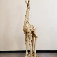 مجسمه دکوری زرافه