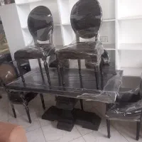 میز غذاخوری 6 نفره