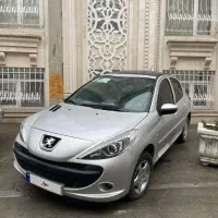 پژو ۲۰۷ پاناروما مدل ۱۴۰۱