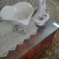 سینی میوه خوری گلدان شکلات خوری