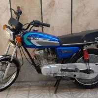 موتور هندا ۱۲۵ لیفان مدل ۹۵|موتورسیکلت|همدان, |دیوار