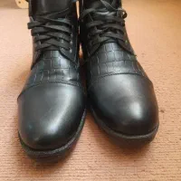 نیم بوت مردانه مشکی درجه یک|کیف، کفش، کمربند|شوشتر, |دیوار