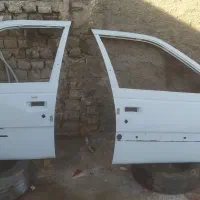 دو عدد درب جلو راست رنگ فابریک پژو پارس