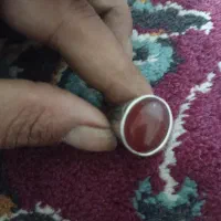 انگشتر نقره عقیق یمنی