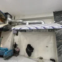 اجرایه انواع کانال کولر هود صنعتی و کانال گرد