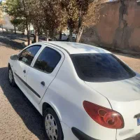 پژو۲۰۶ SD. V8مدل۹۵