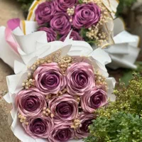 هدیه روز مادر|گل مصنوعی|قروه, |دیوار