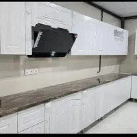 کابینت پیش ساخته مدل مونا|مصالح و تجهیزات ساختمان|خورموج, |دیوار