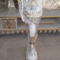 میز پایه ملائکه پایه سنگی برنز برنزی|میز تلفن|کرج, حصارک پایین|دیوار
