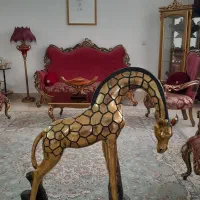 مجسمه زرافه